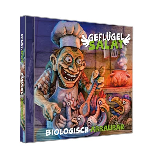 Geflügelsalat – Biologisch abbaubar (CD 2025)