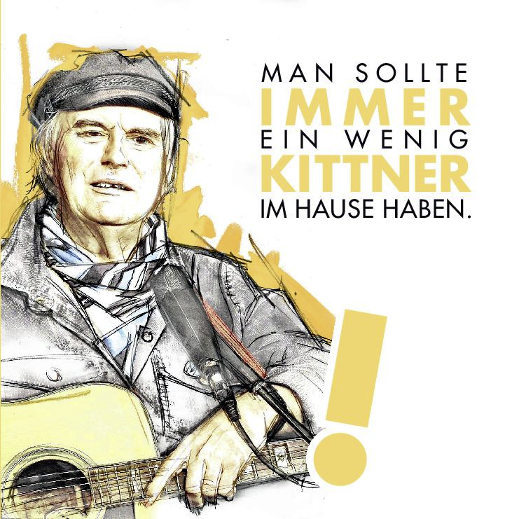 Man sollte immer ein wenig Kittner im Hause haben (CD)