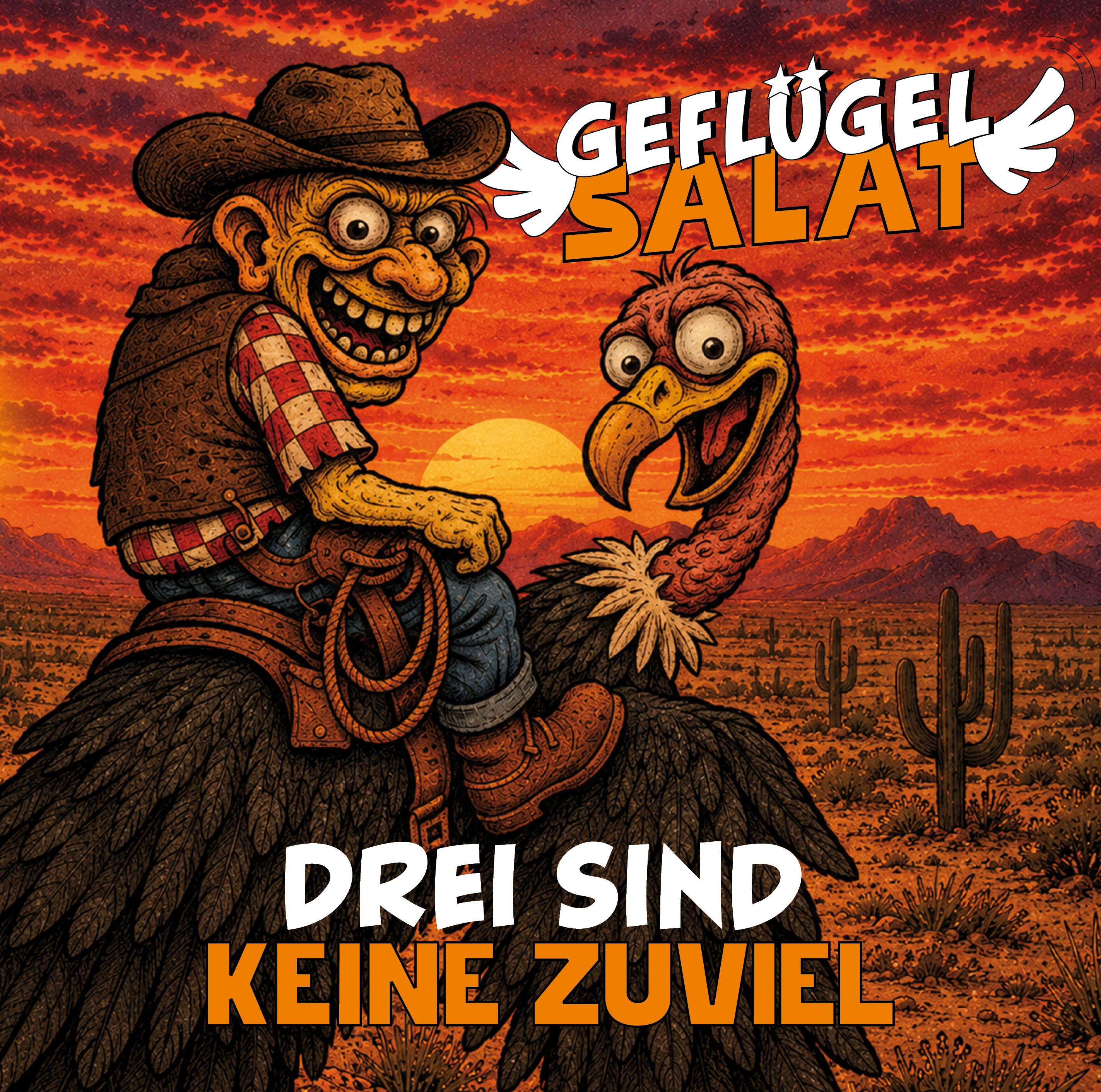 Geflügelsalat - Drei sind keine zuviel (2026)